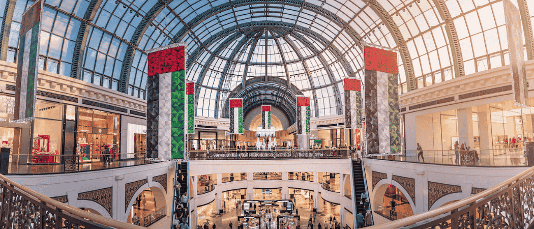 RTA's New Bridge Links Directly Into The Mall Of The Emirates - Cuts Travel Time To Just 1 Minute