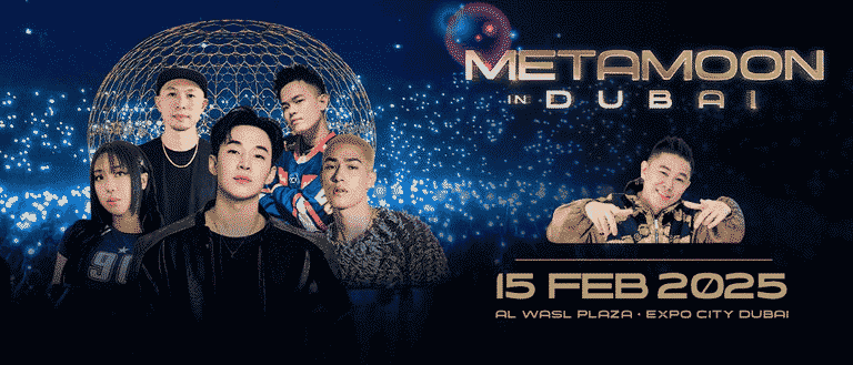 MetaMoon Music Festival To Debut In Dubai This February With Mega K-pop Stars To Headline