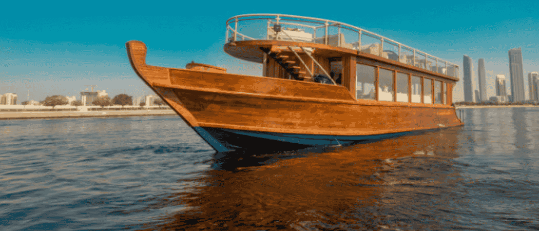 Nara On The Sea By Nara Redefines Dhow Dinner Cruises In Dubai With Sophistication