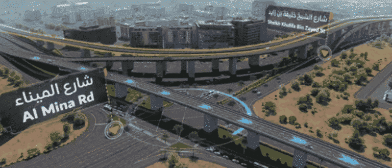 RTA Opens New Bridge On Sheikh Rashid Road - Part Of Larger 4-Phase Road Improvement Project