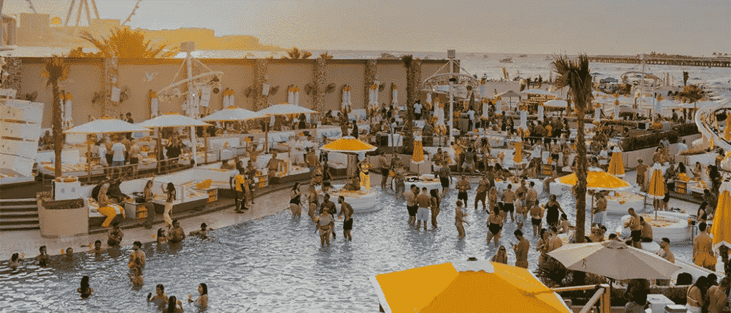 Party Like You're In Ibiza At Dubai's New Favourite Saturday Brunch Spot - O Beach Dubai