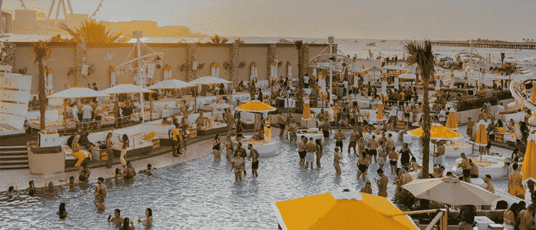 Party Like You're In Ibiza At Dubai's New Favourite Saturday Brunch Spot - O Beach Dubai
