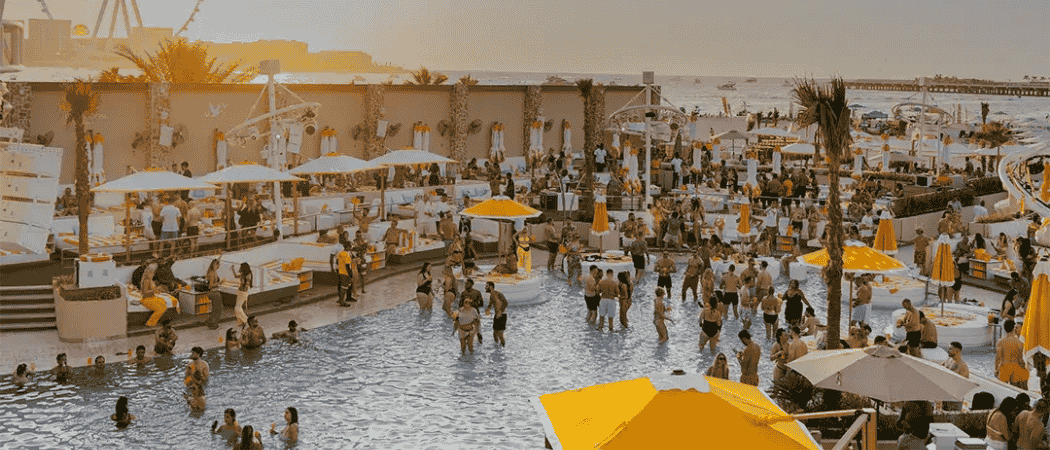 Party Like You're In Ibiza At Dubai's New Favourite Saturday Brunch Spot - O Beach Dubai