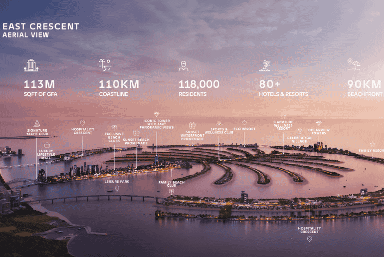 AED 18.1 Million Palm Jebel Ali Villas To Be Handed Over Next Year - Here's What We Know