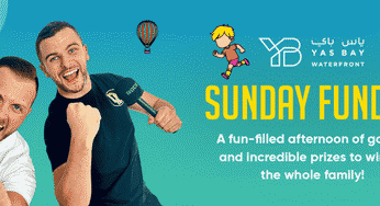 Abu Dhabi: Sunday Funday Returns To Yas Bay This Weekend – FREE Entry For Everyone