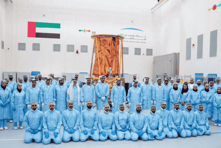 UAE To Launch Its Most Advanced Satellites Into Space This Month - Here's What We Know MBZ-SAT