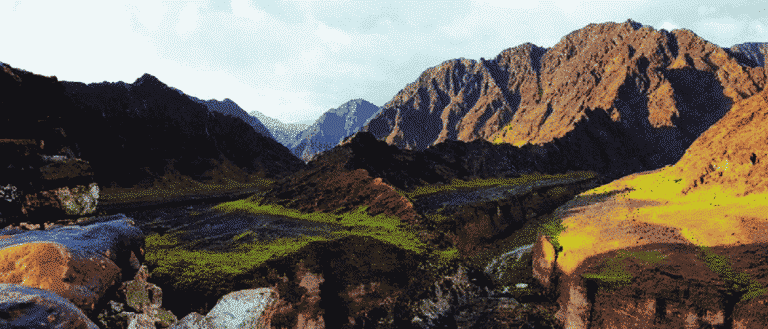 This Hidden Oasis Gem Is UAE's Only Permanent Waterfall & It's Just Two Hours Away From Dubai
