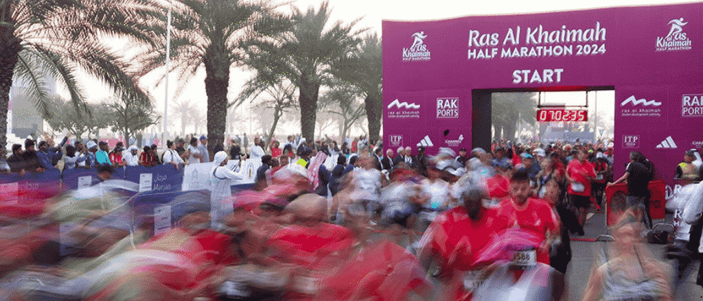 Lace Up For The World's Fastest Half Marathon In Ras Al Khaimah This February