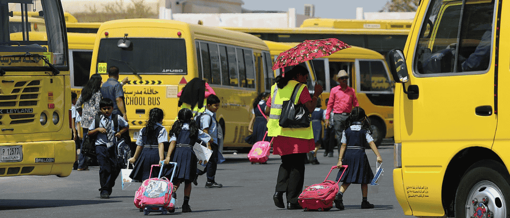 UAE Students & Teachers To See Potential 9-Day School Break Before Ramadan Starts