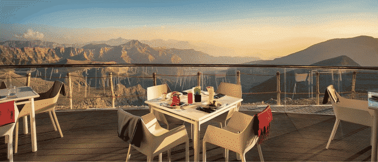 UAE's Highest Iftar - Break Your Fast 1484 Meters In The Sky