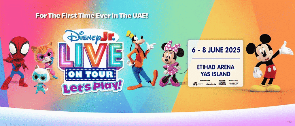 'Disney Jr. Live On Tour: Let’s Play!' Comes To The UAE For The First Time Ever This June