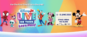 ‘Disney Jr. Live On Tour: Let’s Play!’ Comes To The UAE For The First Time Ever This June