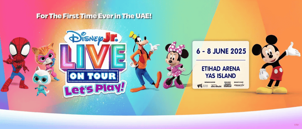 'Disney Jr. Live On Tour: Let’s Play!' Comes To The UAE For The First Time Ever This June