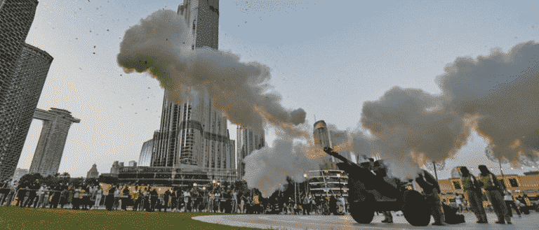 Dubai: 24 Location To Witness Ramadan Cannons