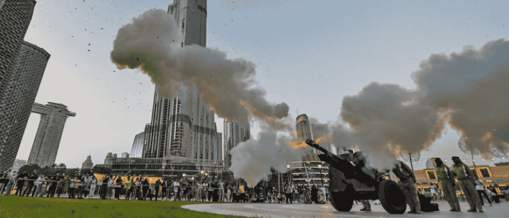 Dubai: 24 Location To Witness Ramadan Cannons
