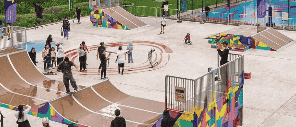 Dubai's Newest Skate Park Is Now Open In JLT - Here's Why You Can't Miss It