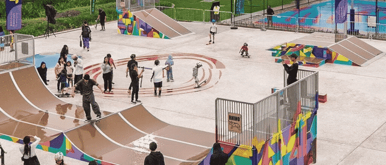 Dubai's Newest Skate Park Is Now Open In JLT - Here's Why You Can't Miss It