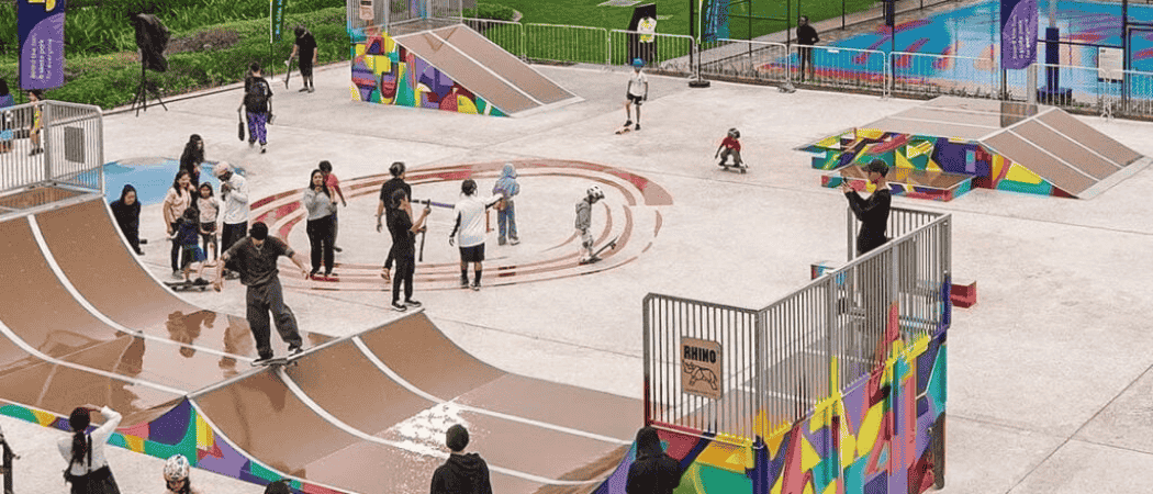 Dubai's Newest Skate Park Is Now Open In JLT - Here's Why You Can't Miss It