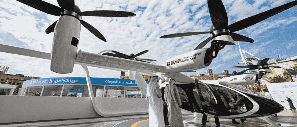 Dubai Will Be World's First City To Launch Flying Taxis By 2026 - UAE To Define Aerial Corridors For Travel