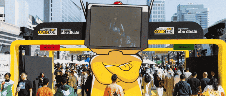 The Middle East Film & Comic Con Is Back In Abu Dhabi This April - Here's The Star-Studded Lineup
