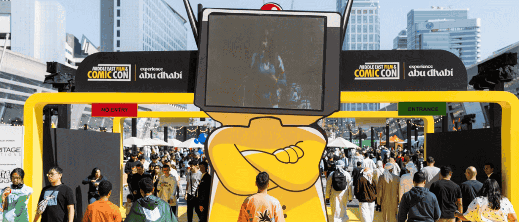 The Middle East Film & Comic Con Is Back In Abu Dhabi This April - Here's The Star-Studded Lineup