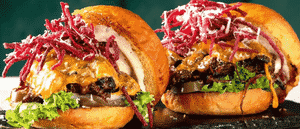 Dubai’s Only Restaurant That Serves Deer & Gazelle Meat Sliders