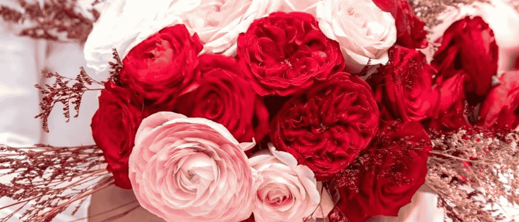 Need Valentine’s Day Flowers? Check Out These Top Florists In Dubai