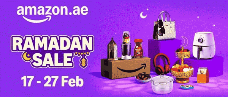 Amazon.ae Ramadan Sale Is Here – Up To 70% Off, Promo Codes and More!