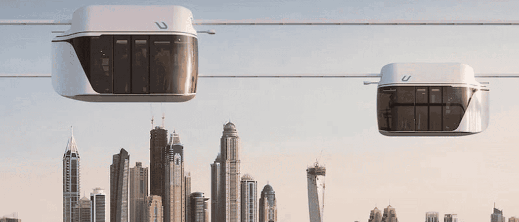 7 Transportation Innovations That Will Change How You Travel in the UAE