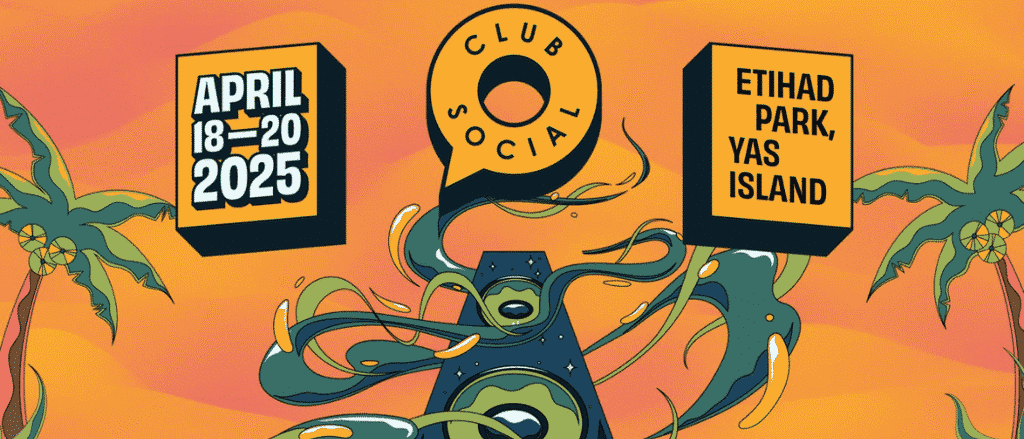 Abu Dhabi: The Entire Club Social Music Festival Lineup Has Dropped & It Looks Epic