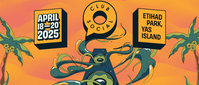 Abu Dhabi: The Entire Club Social Music Festival Lineup Has Dropped & It Looks Epic