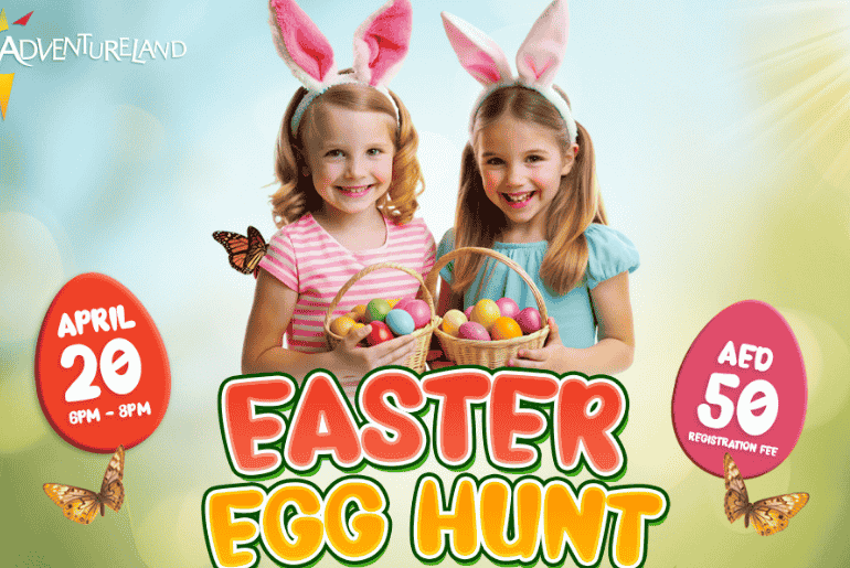 Here’s How You Can Hop into a Sp-Egg-Tacular Easter in UAE!