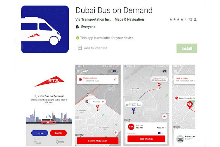 Dubai: Bus On Demand Routes Expand To 2 Key Areas - Everything You Need To Know About The Service