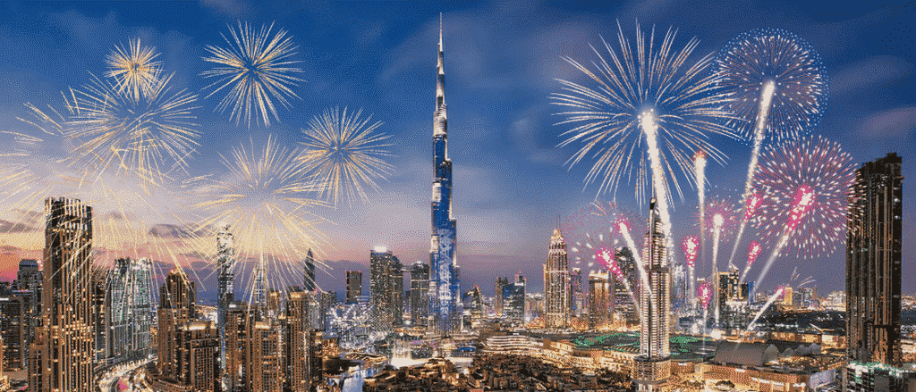 Dubai: Where To Watch Stunning Eid Al Fitr Fireworks