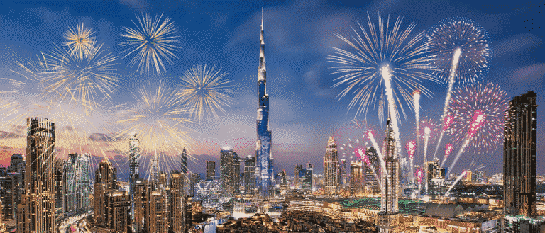 Dubai: Where To Watch Stunning Eid Al Fitr Fireworks