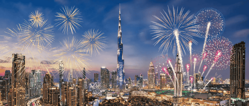 Dubai: Where To Watch Stunning Eid Al Fitr Fireworks