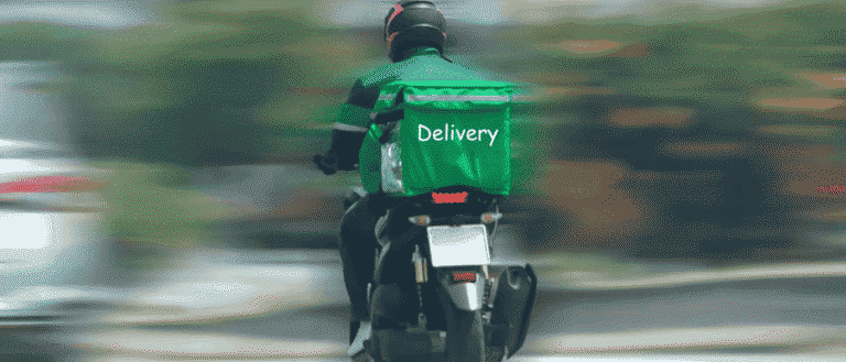Food delivery rider (1050450mg)