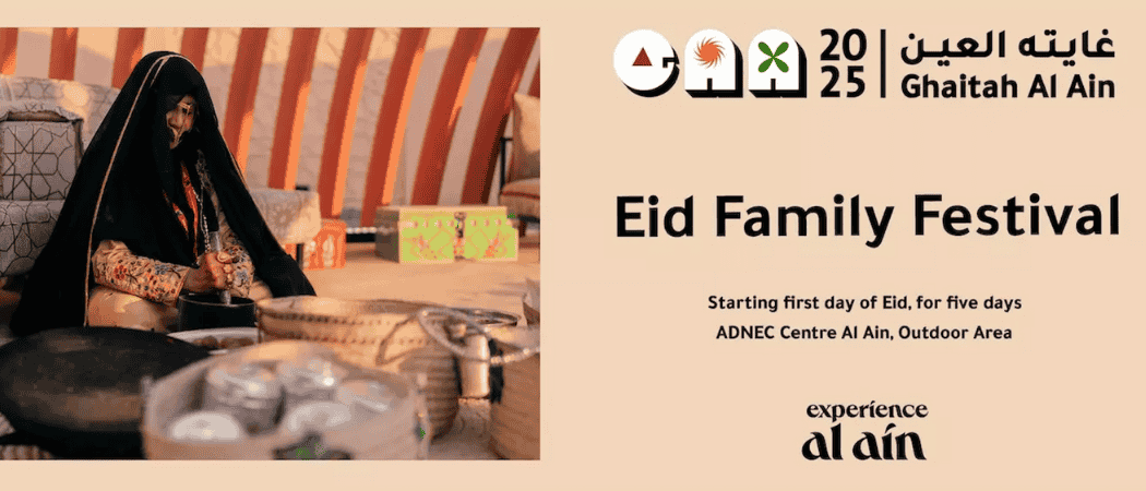 Celebrate Eid Al Fitr At Abu Dhabi's Newest Festival - Ghaitha Al Ain 2025