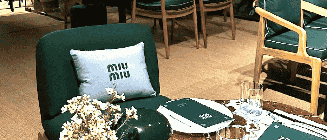 Miu Miu Takes Over Dubai’s Villa 515 - And It’s a Whole Vibe!