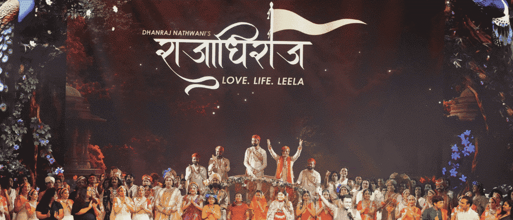 The World’s First Mega Shri Krishna Musical "Rajadhiraaj" Opens To A Full House At Dubai Opera