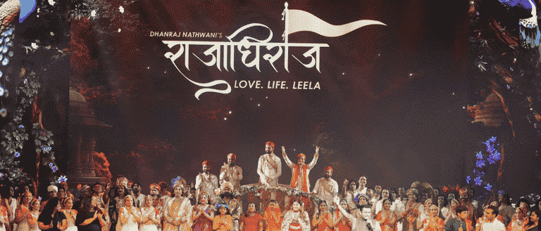 The World’s First Mega Shri Krishna Musical "Rajadhiraaj" Opens To A Full House At Dubai Opera