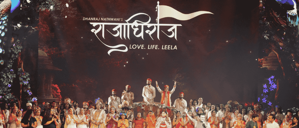The World’s First Mega Shri Krishna Musical "Rajadhiraaj" Opens To A Full House At Dubai Opera