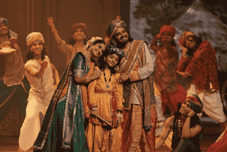 The World’s First Mega Shri Krishna Musical "Rajadhiraaj" Opens To A Full House At Dubai Opera