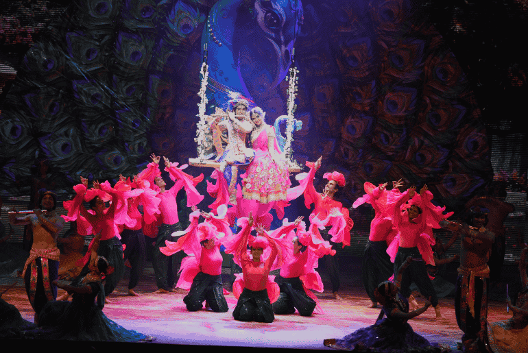 The World’s First Mega Shri Krishna Musical "Rajadhiraaj" Opens To A Full House At Dubai Opera