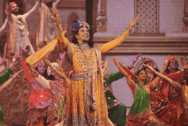 The World’s First Mega Shri Krishna Musical "Rajadhiraaj" Opens To A Full House At Dubai Opera