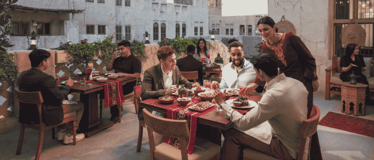 Experience A Heritage Iftar At Sabaa Restaurant & Bar Dubai