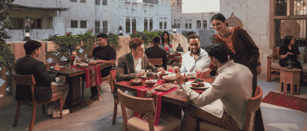Experience A Heritage Iftar At Sabaa Restaurant & Bar Dubai
