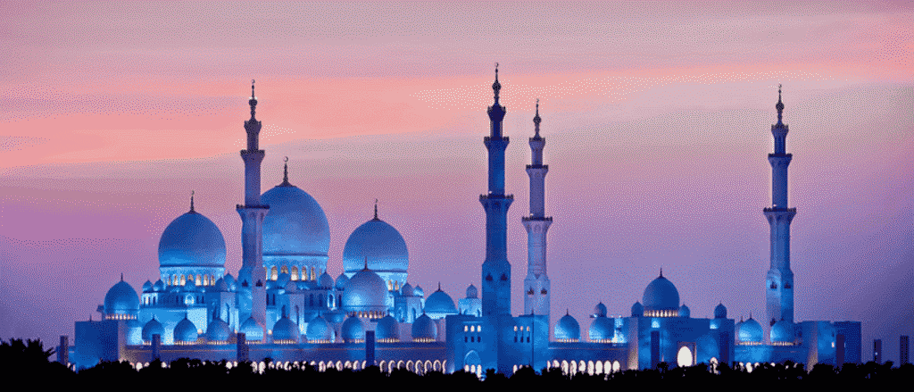 FREE Shuttles Are Now Available To The Sheikh Zayed Grand Mosque For The Last Days Of Ramadan