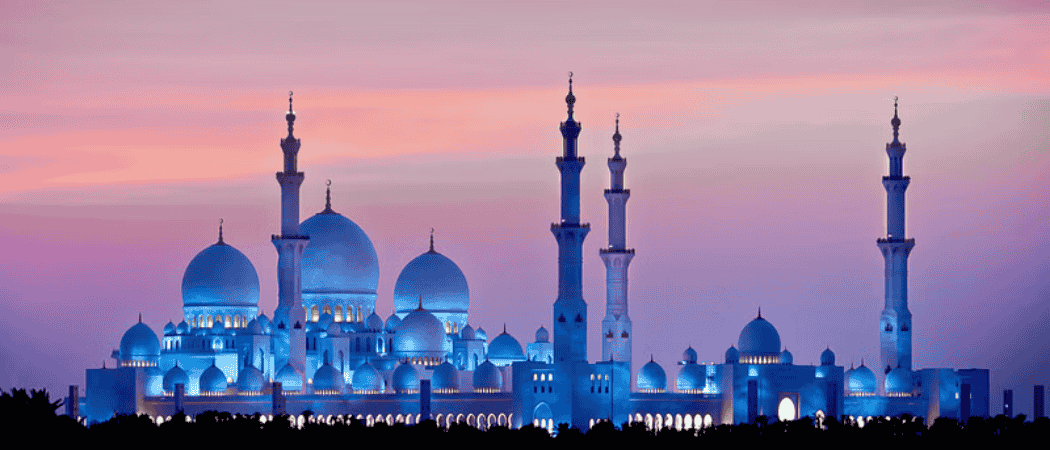 FREE Shuttles Are Now Available To The Sheikh Zayed Grand Mosque For The Last Days Of Ramadan