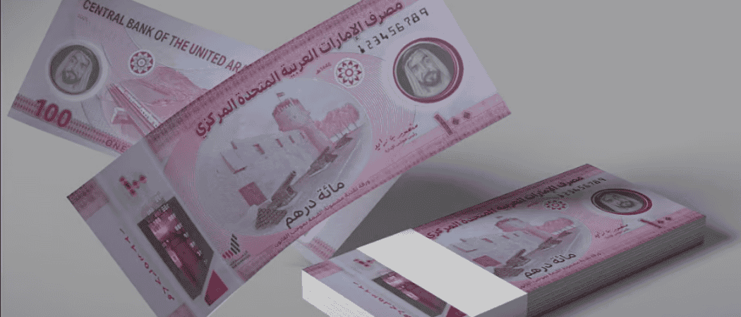 UAE Launches New AED 100 Polymer Bill - What You Need To Know Before Using It